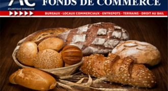 A VENDRE MURS COMMERCIAUX D’UNE BOULANGERIE PÂTISSERIE