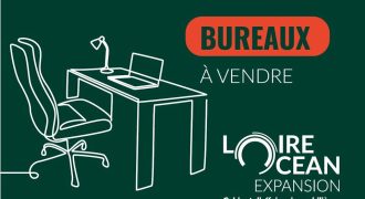 A VENDRE BUREAUX NEUFS –  PORNIC ZONE DE L’EUROPE !