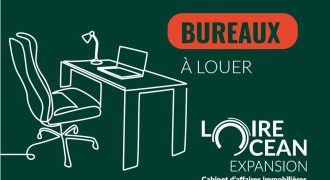 A LOUER/ A VENDRE BUREAUX NEUFS –  PORNIC ZONE DE L’EUROPE !