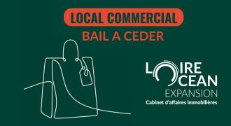 DROIT AU BAIL A CEDER AVE DE GAULLE – OPPORTUNITE