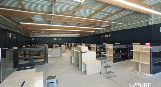 À LOUER LOCAL COMMERCIAL 560 m² à Verrières-en-Anjou À LOUER LOCAL COMMERCIAL 560 m² à Verrières-en-Anjou