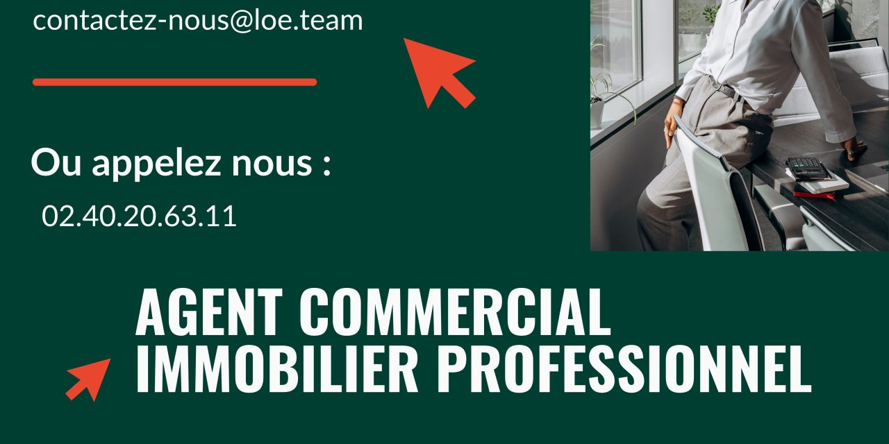 recrutement commercial commerciaux loire atlantique nantes métier passionnant IMMOBILIER PROFESSIONNEL ET IMMOBILIER COMMERCIALE - Immobilier d'entreprise