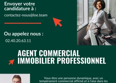 recrutement commercial commerciaux loire atlantique nantes métier passionnant IMMOBILIER PROFESSIONNEL ET IMMOBILIER COMMERCIALE - Immobilier d'entreprise