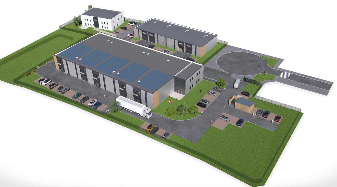 Village d'entreprises - Locaux artisanaux Locaux d'activité - A LOUER A VENDRE NANTES SAINT NAZAIRE LA BAULE