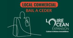 CESSION DE DROIT AU BAIL – AVENUE DE GAULLE LA BAULE