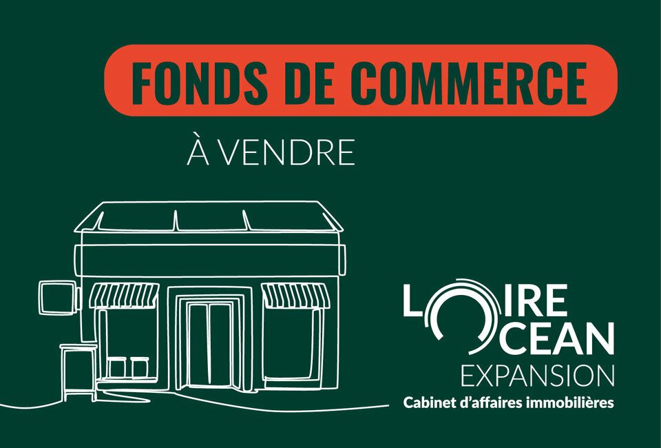 fonds de commerce a vendre