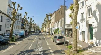 NANTES DANS LA POLARITE COMMERCIALE DU RONT POINT DE PARIS NANTES DANS LA POLARITE COMMERCIALE DU RONT POINT DE PARIS