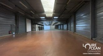 LOCATION  Bâtiment d&rsquo;activités indépendant de 850 m²  Orvault