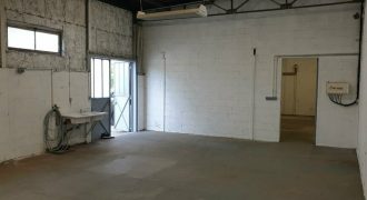 A LOUER – entrepôt 140m2 A LOUER – entrepôt 140m2