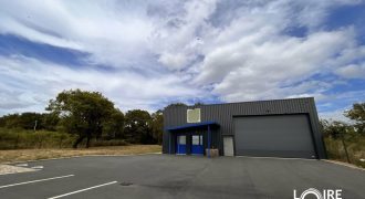 A LOUER – Opportunité rare de 195m² dédiés à l&rsquo;alimentaire en zone artisanale proche du MIN de Nantes.