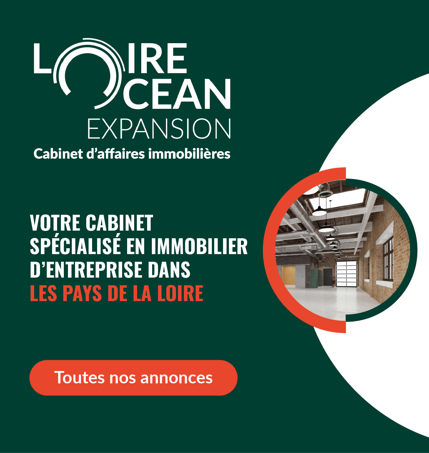 immobilier d'entreprise entreprise village activité pornic nantes