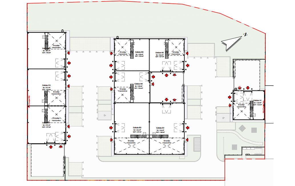Village entreprise LOIRE OCEAN EXPANSION Immobilier d'entreprise PORNIC et NANTES