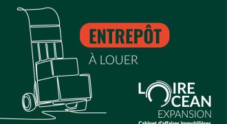 A LOUER ENTREPOT