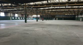ENTREPOTS URBAINS – 5600m2 A LOUER