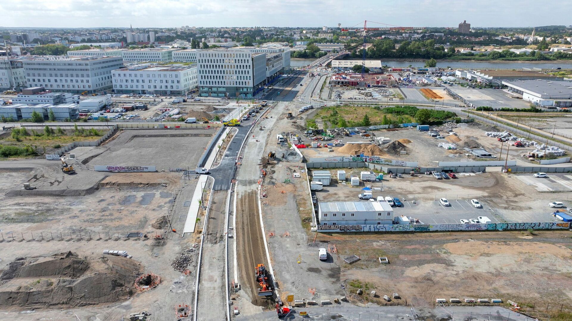 Le pont Anne-de-Bretagne : un chantier structurant pour les mobilités… et pour l’économie nantaise