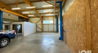 Bâtiment d&rsquo;activité indépendant d&rsquo;environ 395 m²  idéal pour activité artisanale