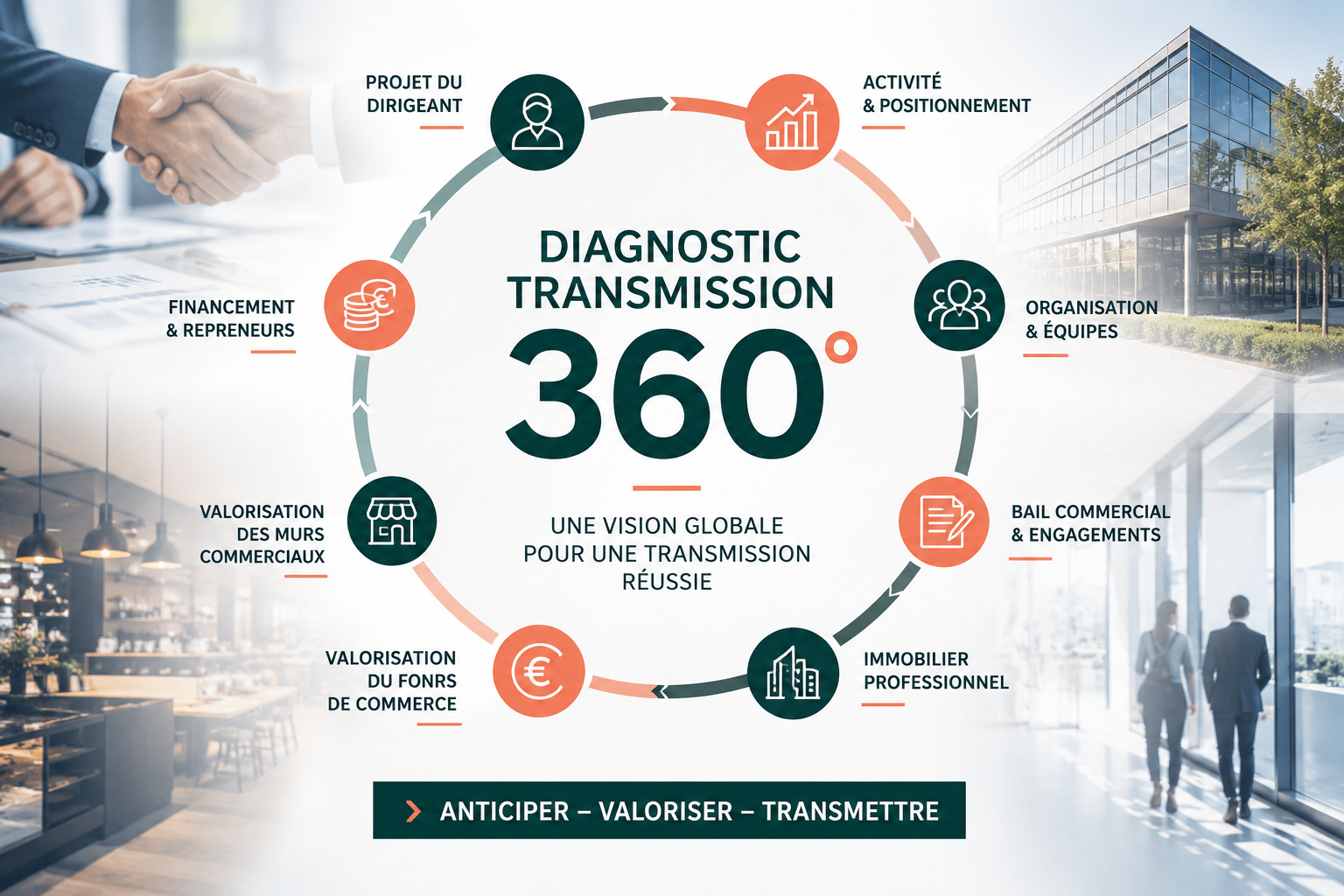 Diagnostic Transmission d'Entreprise | Expert Certifié SEEIF
