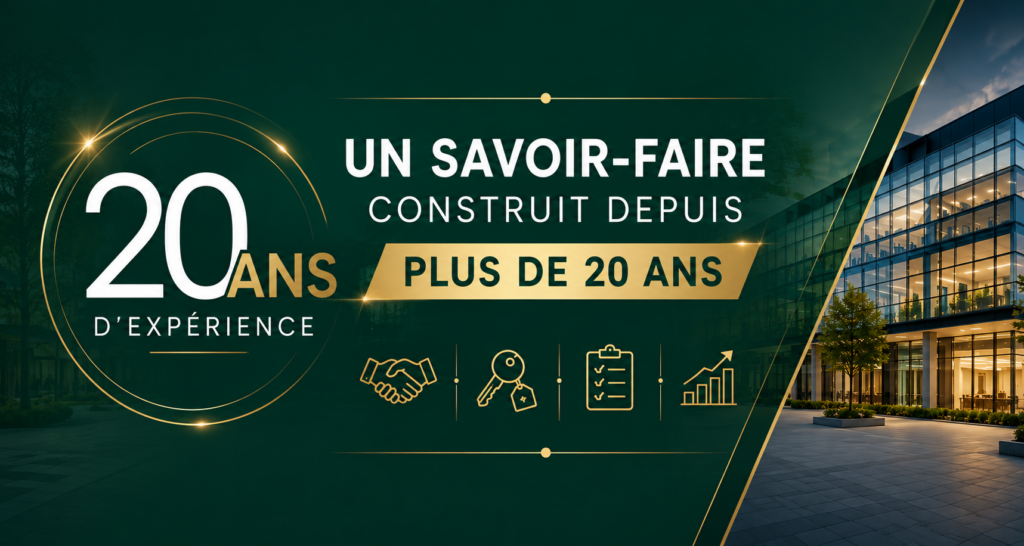 Loire Océan Expansion - Plus de 20 ans d'expérience en immobilier d'entreprise et de commerce à Nantes et en Pays de la Loire