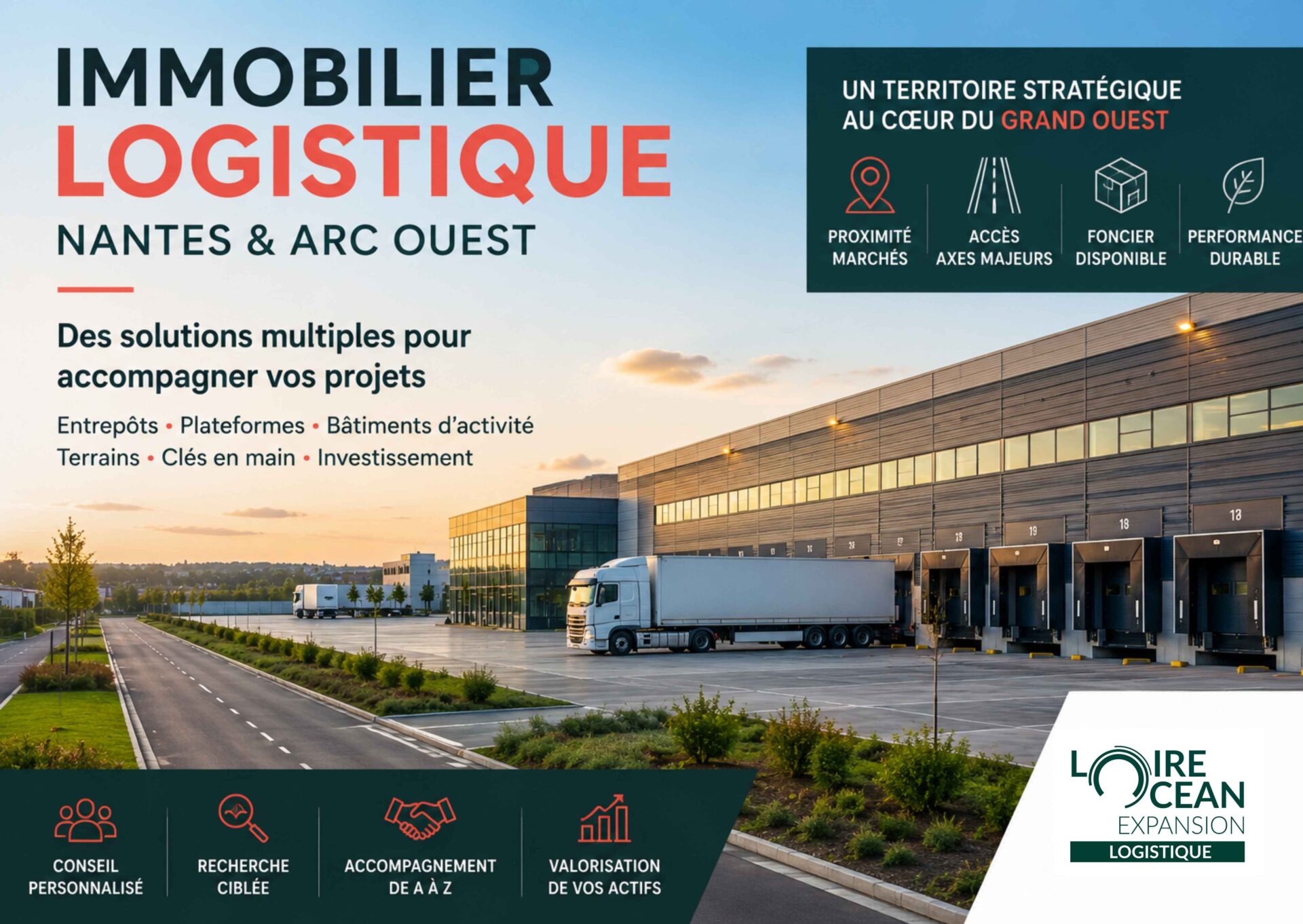 IMMOBILIER LOGISTIQUE