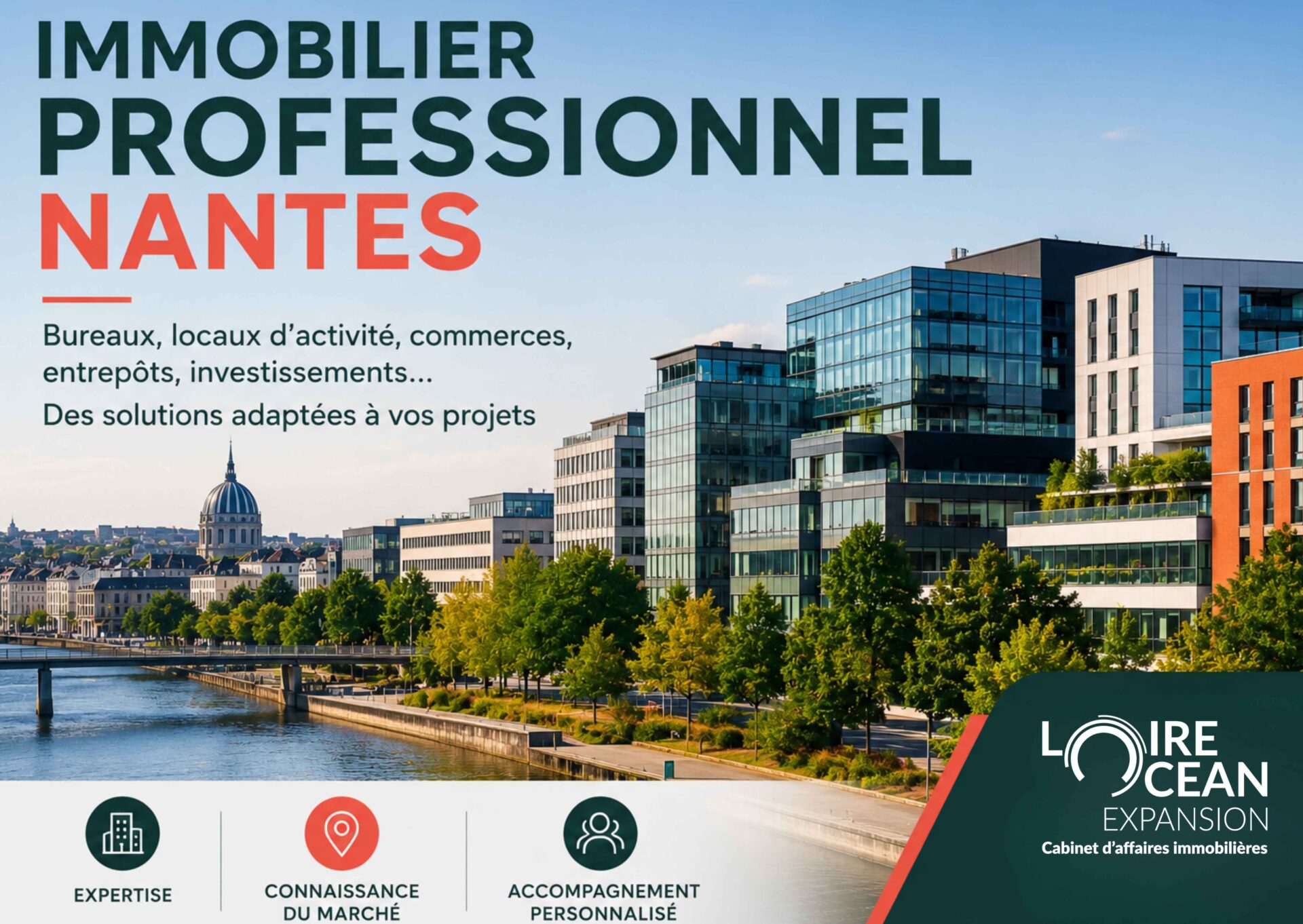 immobilier professionnel Nantes