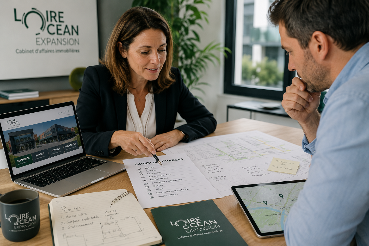 Définition du cahier des charges d’un projet immobilier d’entreprise à Nantes