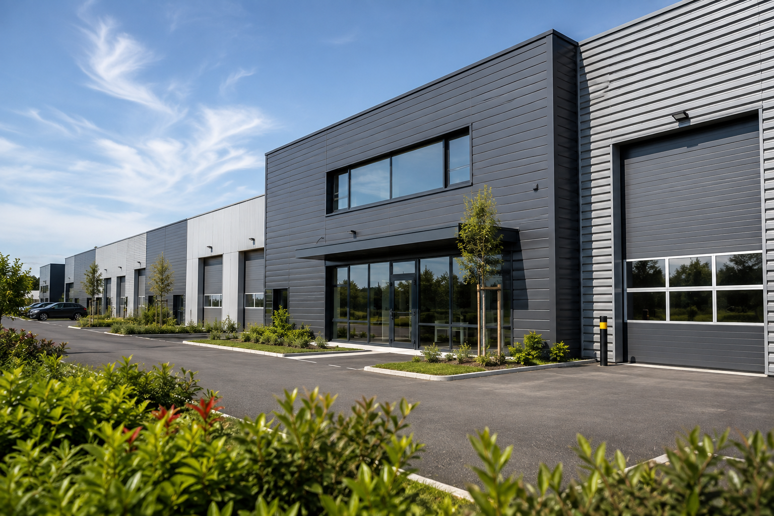 Local d’activité à Pornic avec bureaux, atelier et accès livraison